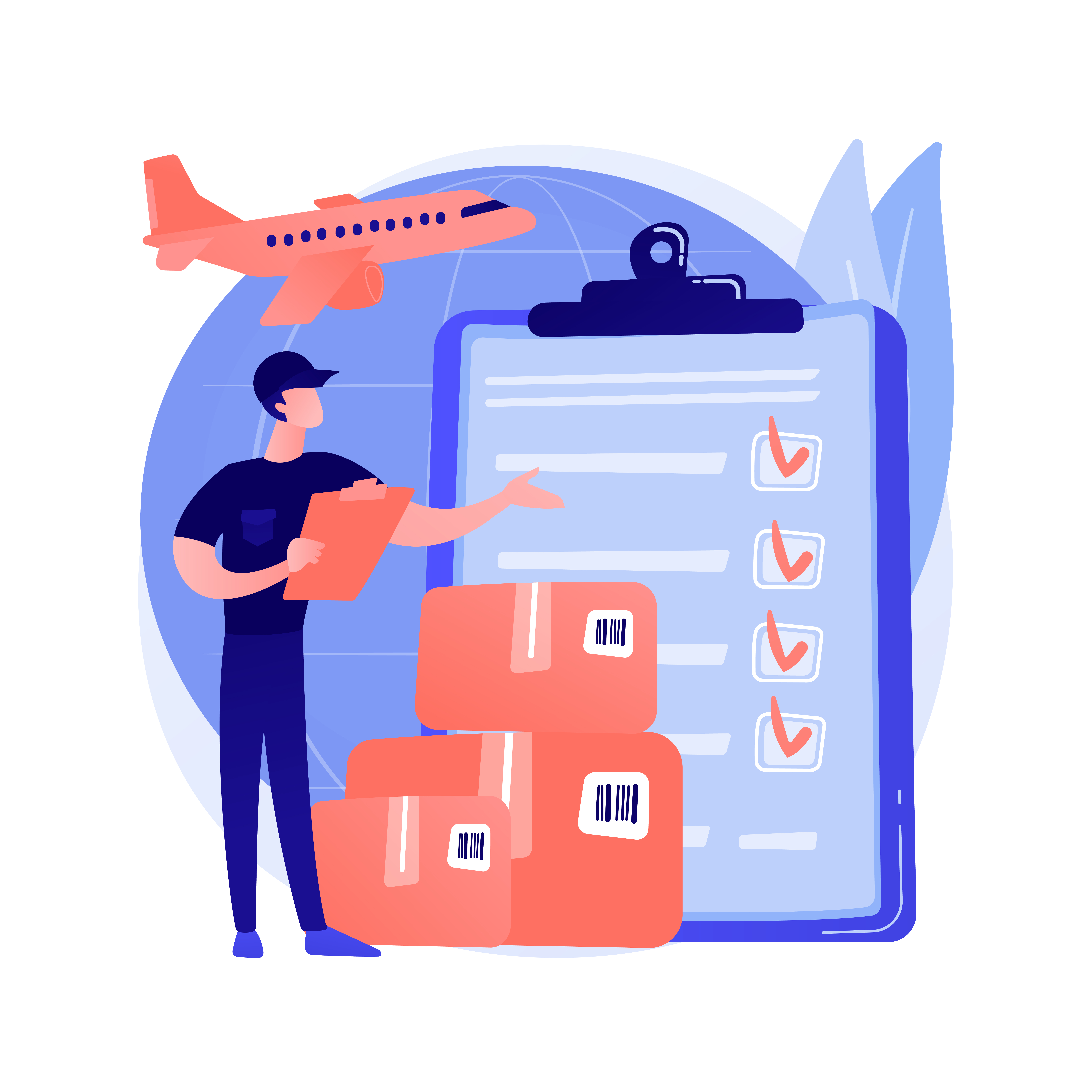 Garantía agente freigth forwarder o transitario